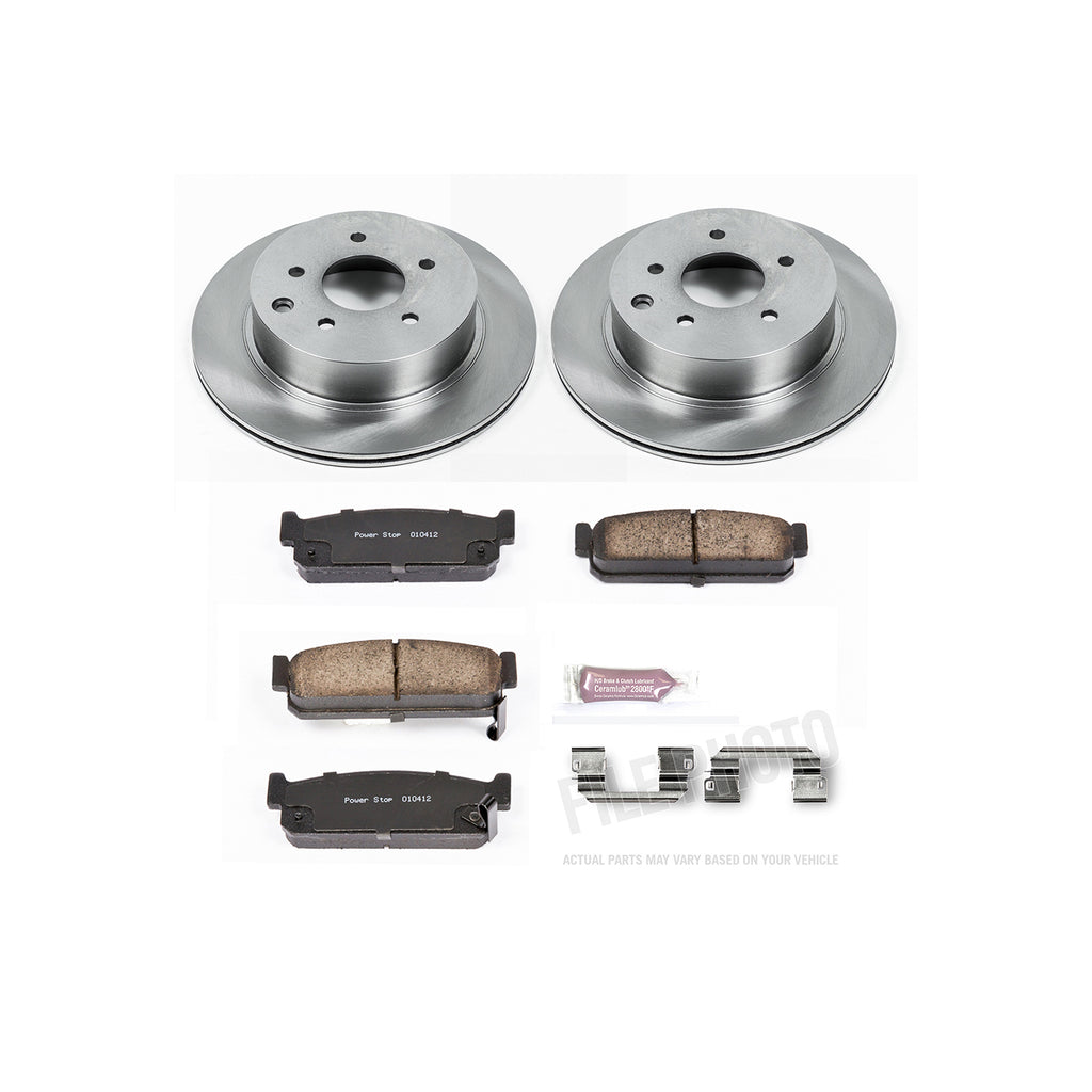 OE Disc & Pad Kit