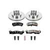 DAILY DRIVER BRAKE KIT ; 1987-1993 FORD MUSTANG; ; Front