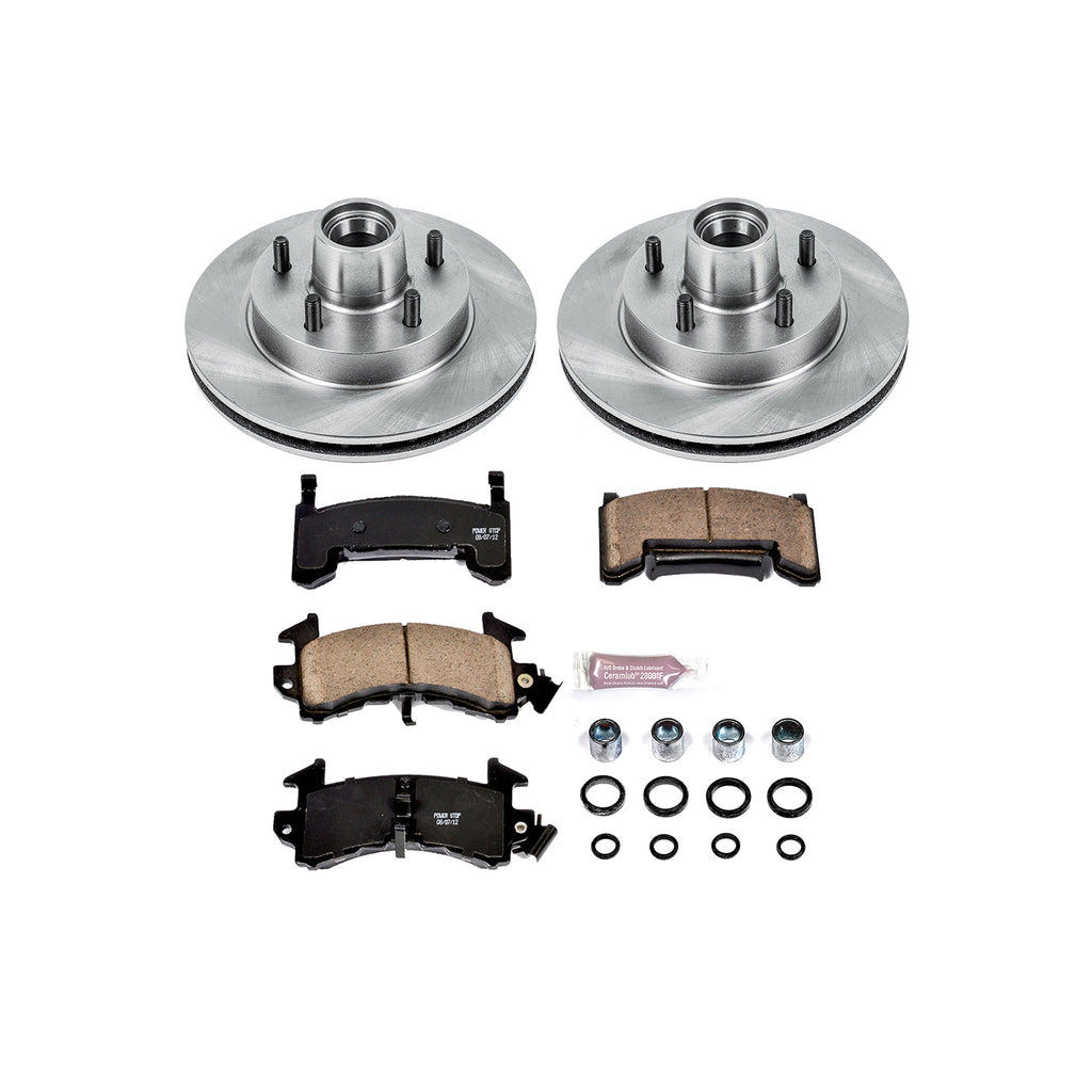 OE Disc & Pad Kit