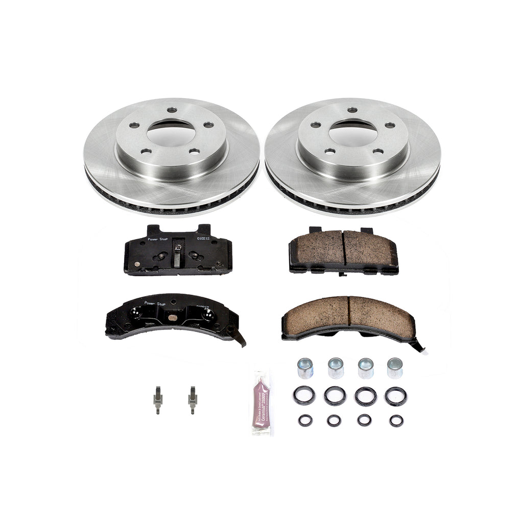 OE Disc & Pad Kit