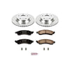 DAILY DRIVER BRAKE KIT ; Front; 1988-1995 CHEVROLET CORVETTE;