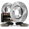 DAILY DRIVER BRAKE KIT ; 1987-1993 FORD E-150 ECONOLINE; 1987 FORD F-150 PICKUP 2WD; 1988-1993 FORD F-150 PICKUP 2WD;