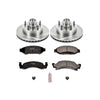 DAILY DRIVER BRAKE KIT ; 1987-1993 FORD E-150 ECONOLINE; 1987 FORD F-150 PICKUP 2WD; 1988-1993 FORD F-150 PICKUP 2WD;