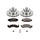 DAILY DRIVER BRAKE KIT ; 1987-1993 FORD E-150 ECONOLINE; 1987 FORD F-150 PICKUP 2WD; 1988-1993 FORD F-150 PICKUP 2WD;