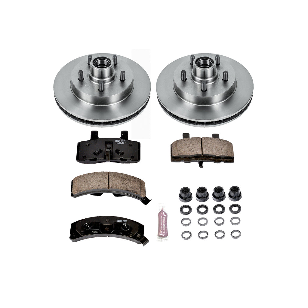 Current Stock|DAILY DRIVER BRAKE KIT