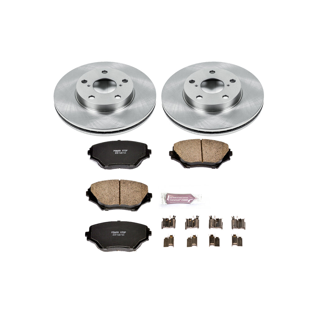 OE Disc & Pad Kit