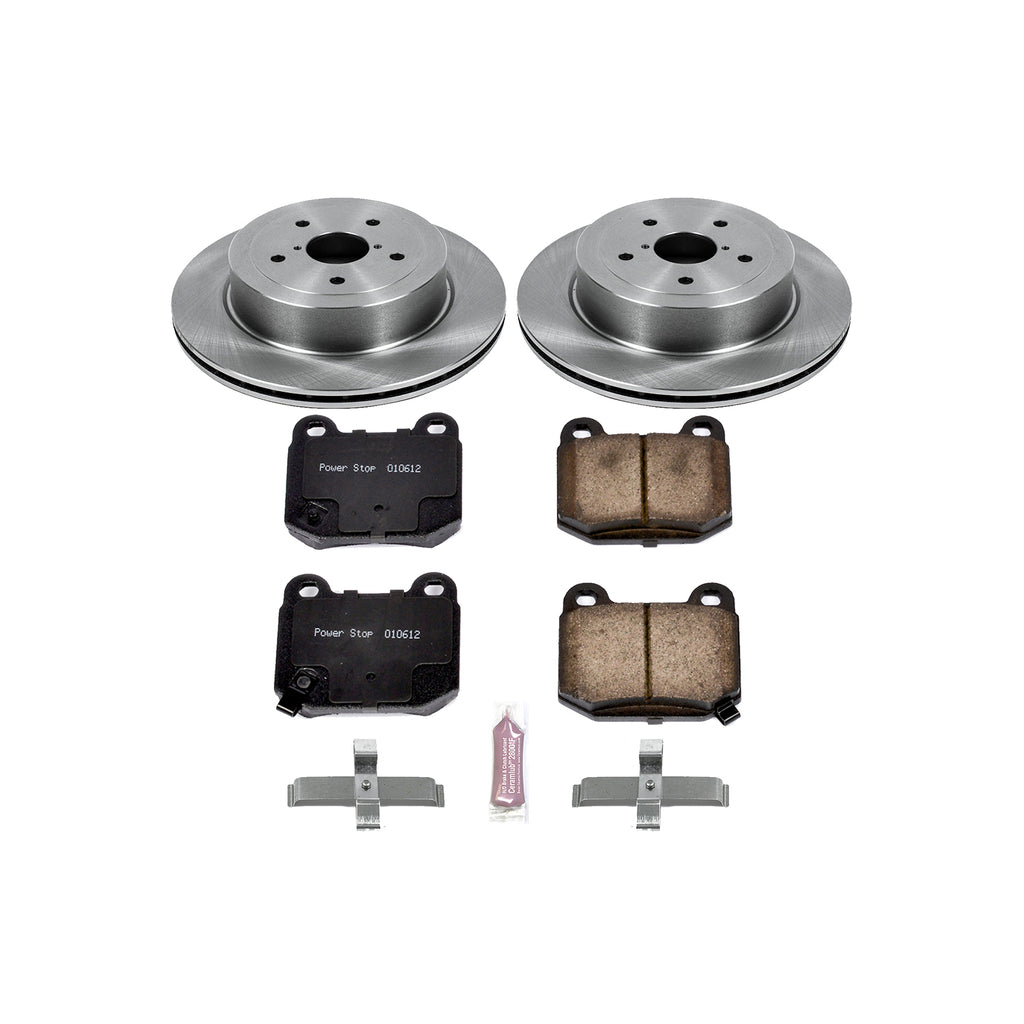 OE Disc & Pad Kit