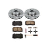 OE Disc & Pad Kit