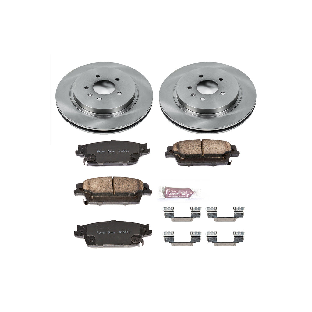 OE Disc & Pad Kit