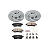 DAILY DRIVER BRAKE KIT ; 1996-2000 TOYOTA RAV4;