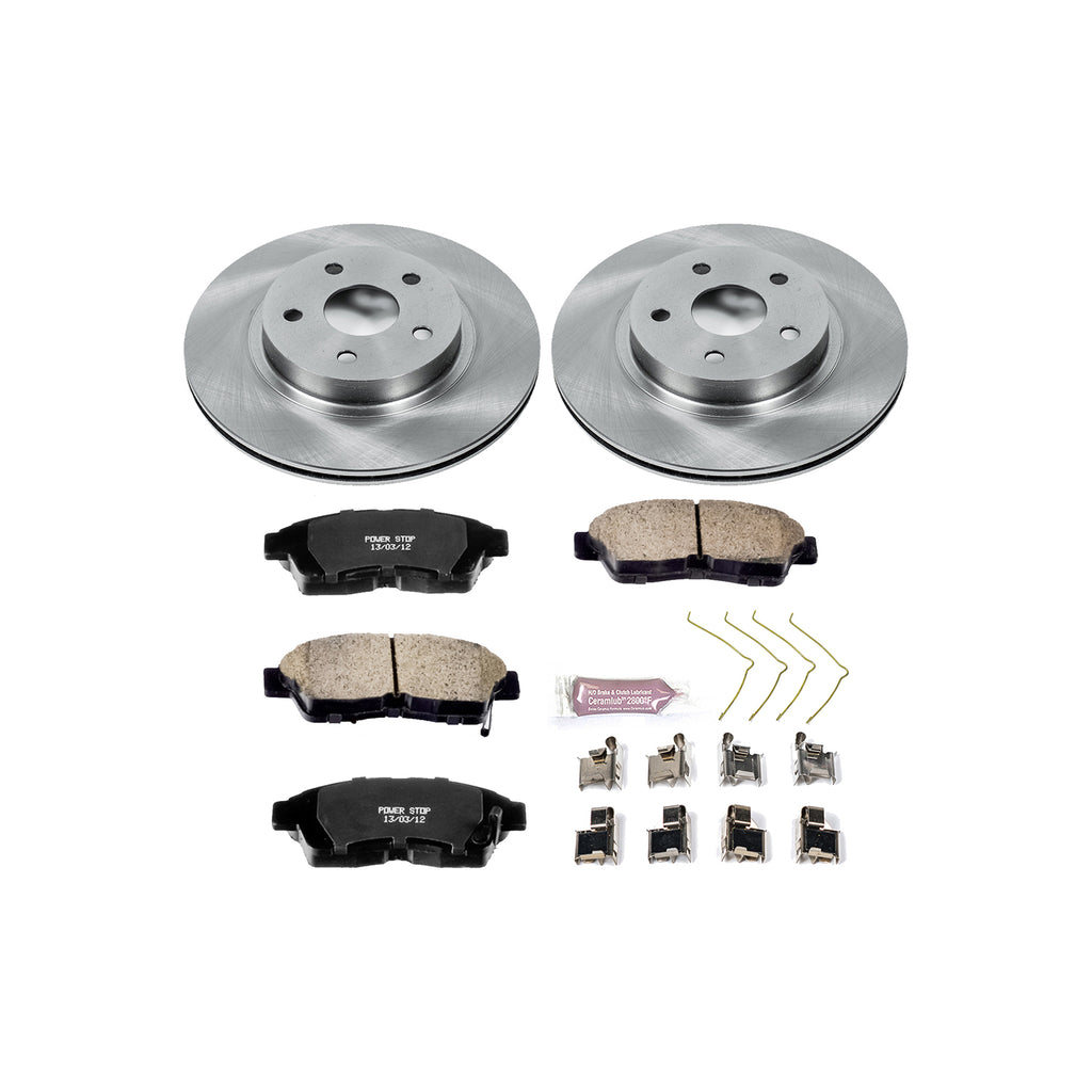 DAILY DRIVER BRAKE KIT ; 1996-2000 TOYOTA RAV4;