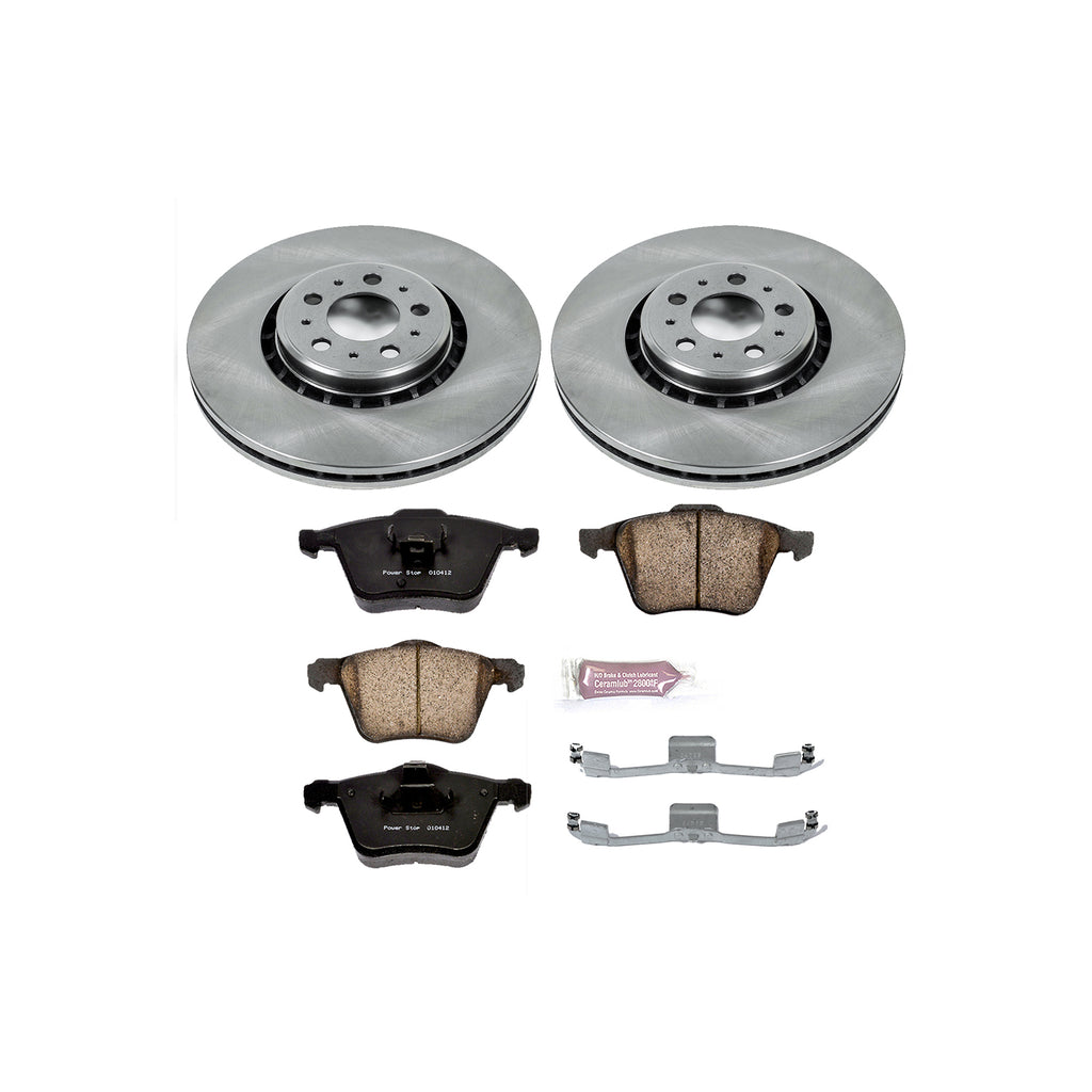 DAILY DRIVER BRAKE KIT ; 2003-2013 VOLVO XC90;