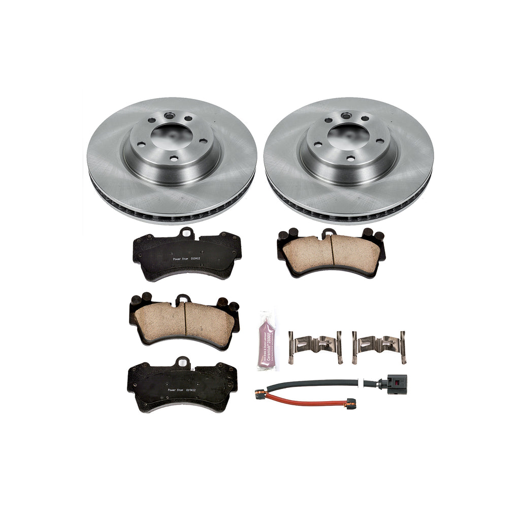 OE Disc & Pad Kit