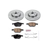 DAILY DRIVER BRAKE KIT ; 2013-2014 FORD ESCAPE; 2008-2012 VOLVO C30; 2006-2012 VOLVO C70; 2004-2012 VOLVO S40; 2005-2012 VOLVO V50;