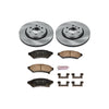 DAILY DRIVER BRAKE KIT ; 2006-2007 BUICK TERRAZA; 2006-2009 CHEVROLET UPLANDER; 2006-2006 PONTIAC MONTANA 2WD; 2006-2006 PONTIAC MONTANA 4WD; 2007-2008 PONTIAC MONTANA; 2006-2007 SATURN RELAY;