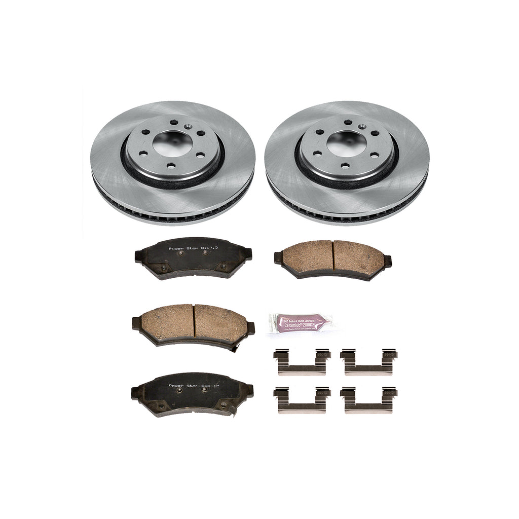 DAILY DRIVER BRAKE KIT ; 2006-2007 BUICK TERRAZA; 2006-2009 CHEVROLET UPLANDER; 2006-2006 PONTIAC MONTANA 2WD; 2006-2006 PONTIAC MONTANA 4WD; 2007-2008 PONTIAC MONTANA; 2006-2007 SATURN RELAY;