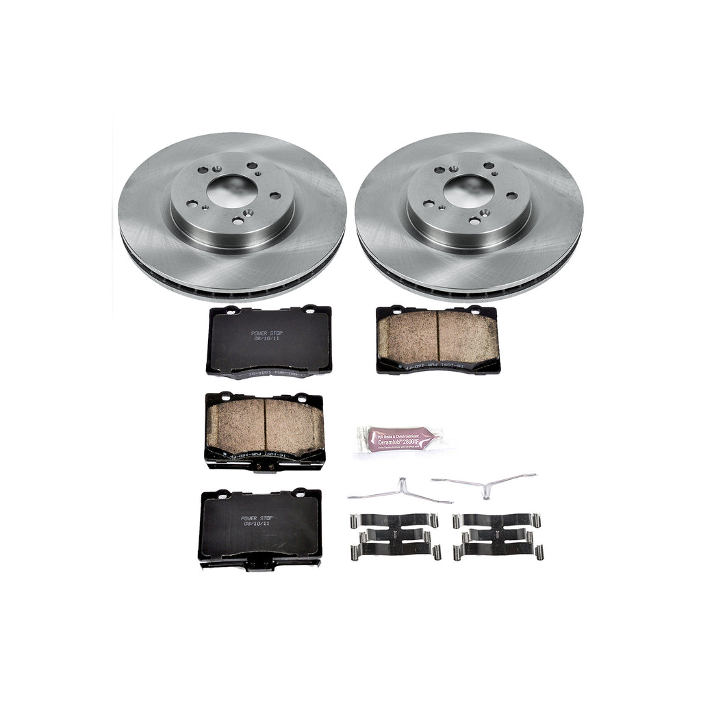 DAILY DRIVER BRAKE KIT ; 2005-2012 ACURA RL;