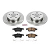 DAILY DRIVER BRAKE KIT ; 2008-2012 VOLVO C30; 2006-2012 VOLVO C70; 2006-2012 VOLVO S40; 2006-2012 VOLVO V50;