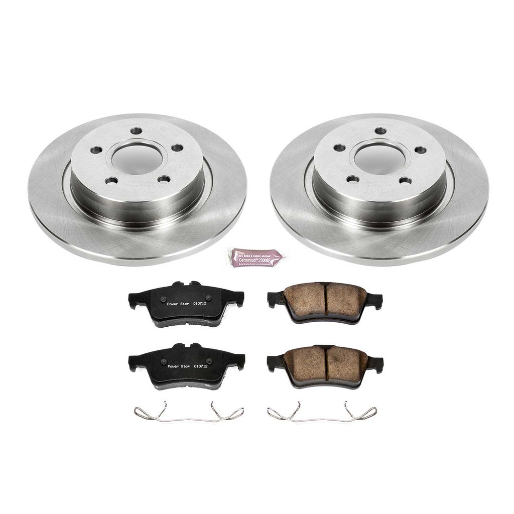 DAILY DRIVER BRAKE KIT ; 2008-2012 VOLVO C30; 2006-2012 VOLVO C70; 2006-2012 VOLVO S40; 2006-2012 VOLVO V50;