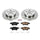 DAILY DRIVER BRAKE KIT ; 2008-2012 VOLVO C30; 2006-2012 VOLVO C70; 2006-2012 VOLVO S40; 2006-2012 VOLVO V50;