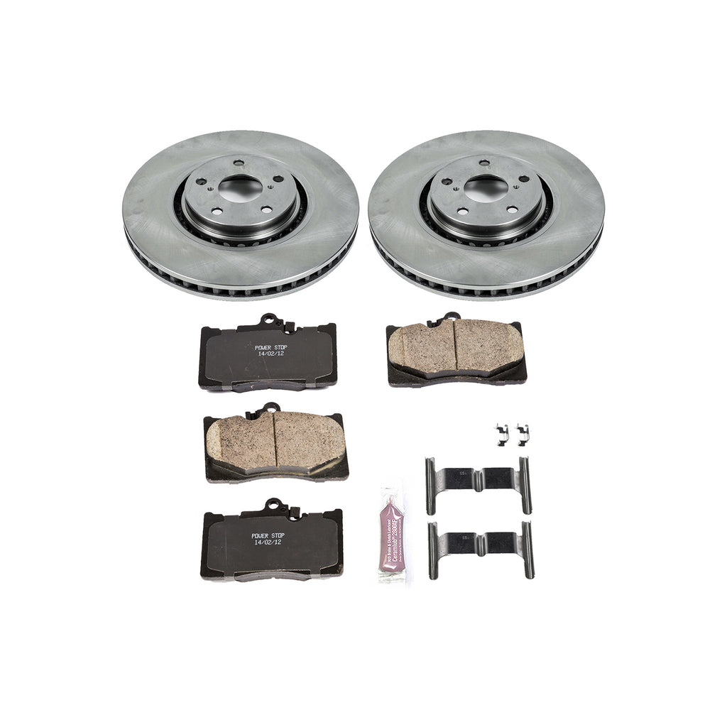 OE Disc & Pad Kit