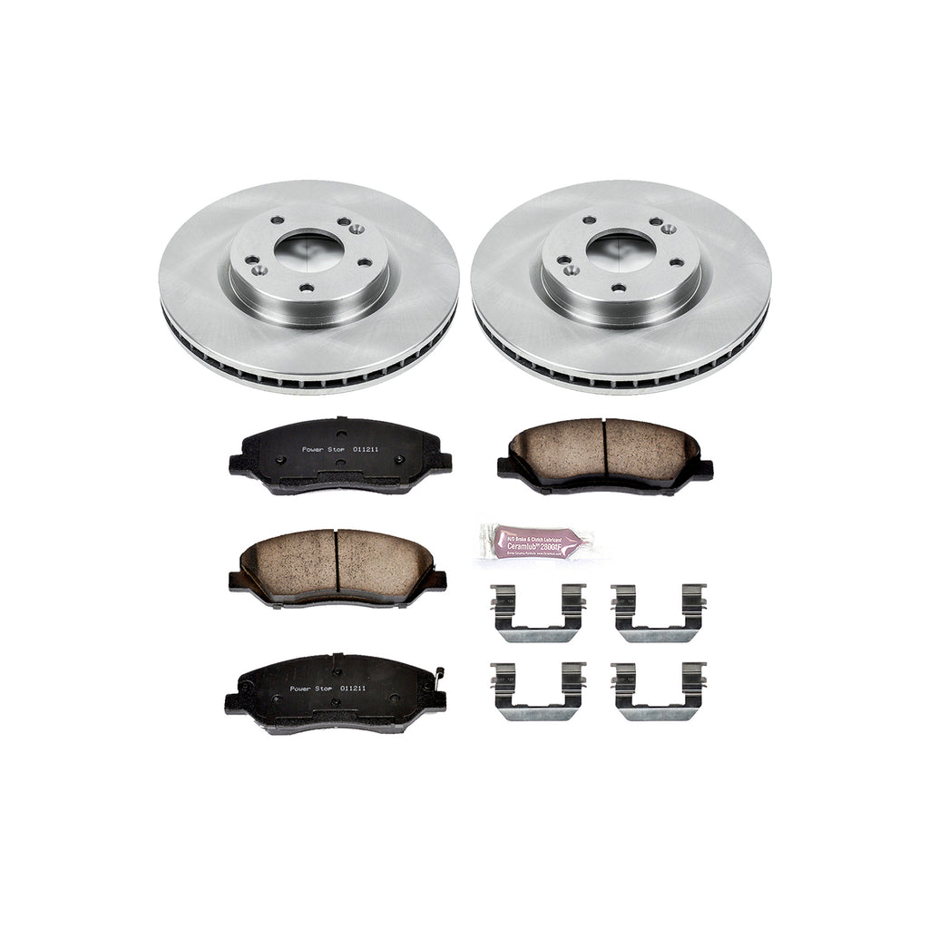 OE Disc & Pad Kit