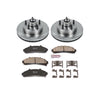 DAILY DRIVER BRAKE KIT ; 1998-2002 FORD RANGER; 1998 MAZDA B-SERIES PICKUP 2WD; 1999-2000 MAZDA B-SERIES PICKUP 2WD;