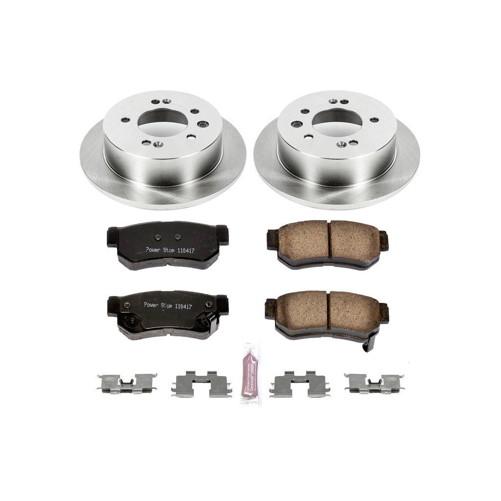 DAILY DRIVER BRAKE KIT ; 2007-2010 HYUNDAI ELANTRA;