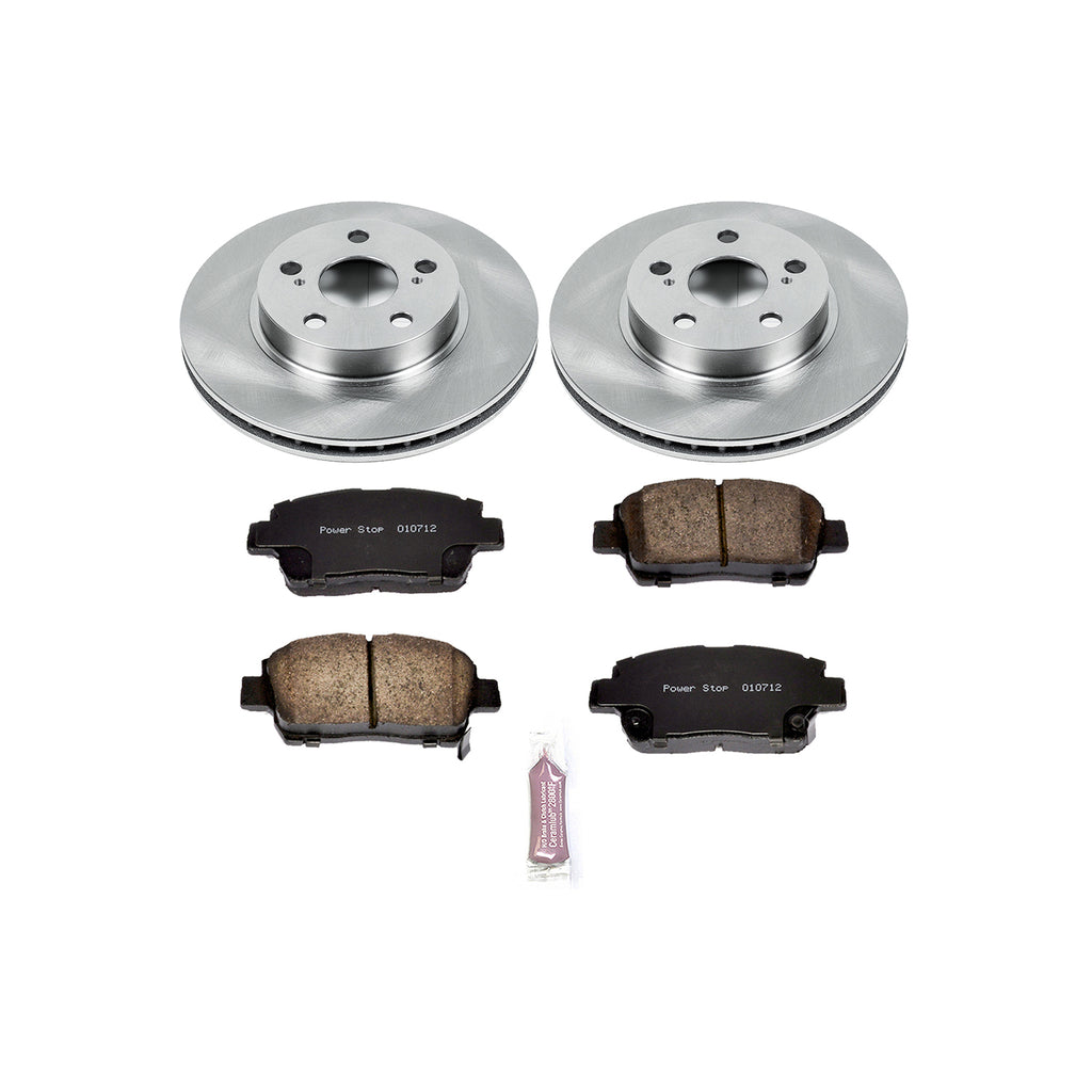 OE Disc & Pad Kit