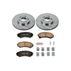 DAILY DRIVER BRAKE KIT ; 2004-2012 MITSUBISHI ENDEAVOR;