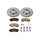 DAILY DRIVER BRAKE KIT ; 2004-2012 MITSUBISHI ENDEAVOR;