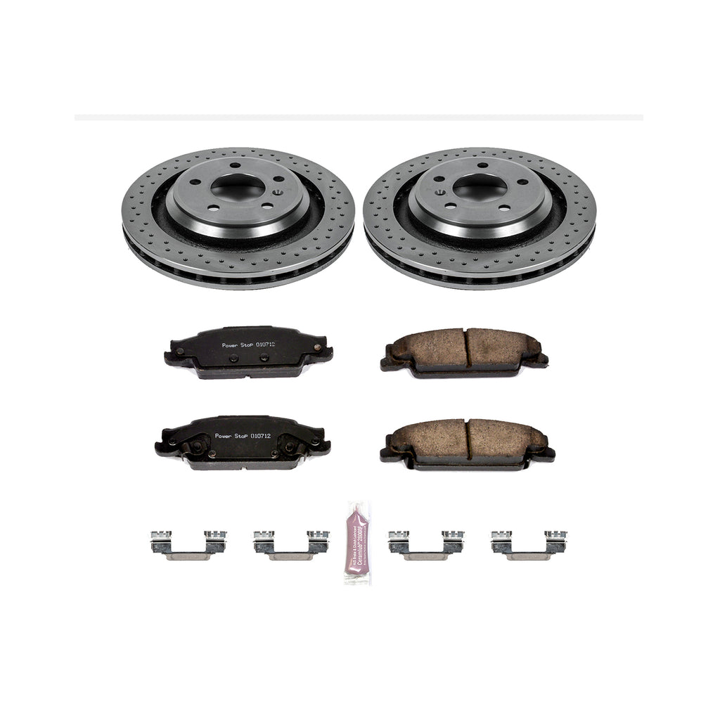 DAILY DRIVER BRAKE KIT ; 2005-2008 PONTIAC GRAND PRIX;