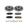 DAILY DRIVER BRAKE KIT ; 2005-2008 PONTIAC GRAND PRIX;