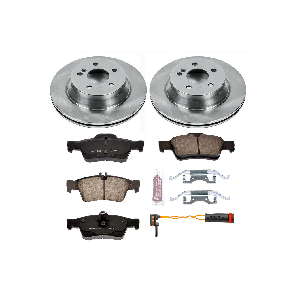 DAILY DRIVER BRAKE KIT; 07-09 E3 Sedan; 05-05 E3 Wagon; 07-09 E350 Sedan; 06-08 E350 Wagon; 03-06 E500; 07-08 E550; ; Rear