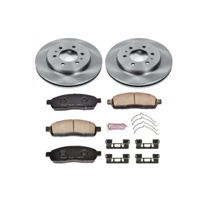 DAILY DRIVER BRAKE KIT ; 2009-2009 FORD F-150 PICKUP 2WD; 2009-2009 FORD F-150 PICKUP 4WD;