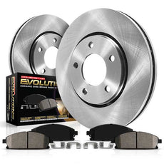 Front; Incl. OE Replacement Rotors w/Z16 Ceramic Scorched Brake Pads