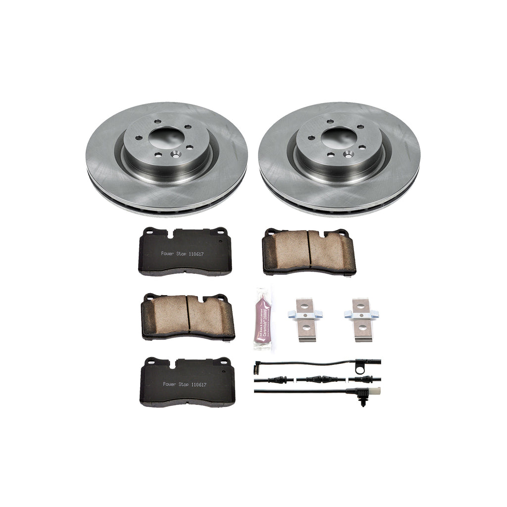 DAILY DRIVER BRAKE KIT ; 2006-2009 LAND ROVER RANGE ROVER SPORT;