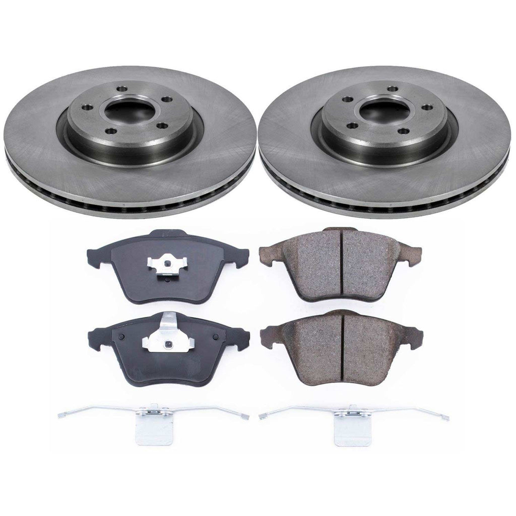 DAILY DRIVER BRAKE KIT ; 2006-2012 VOLVO C70; 2004-2012 VOLVO S40; 2005-2012 VOLVO V50;