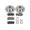 DAILY DRIVER BRAKE KIT ; 2010-2012 CHEVROLET EQUINOX; 2010-2013 GMC TERRAIN;