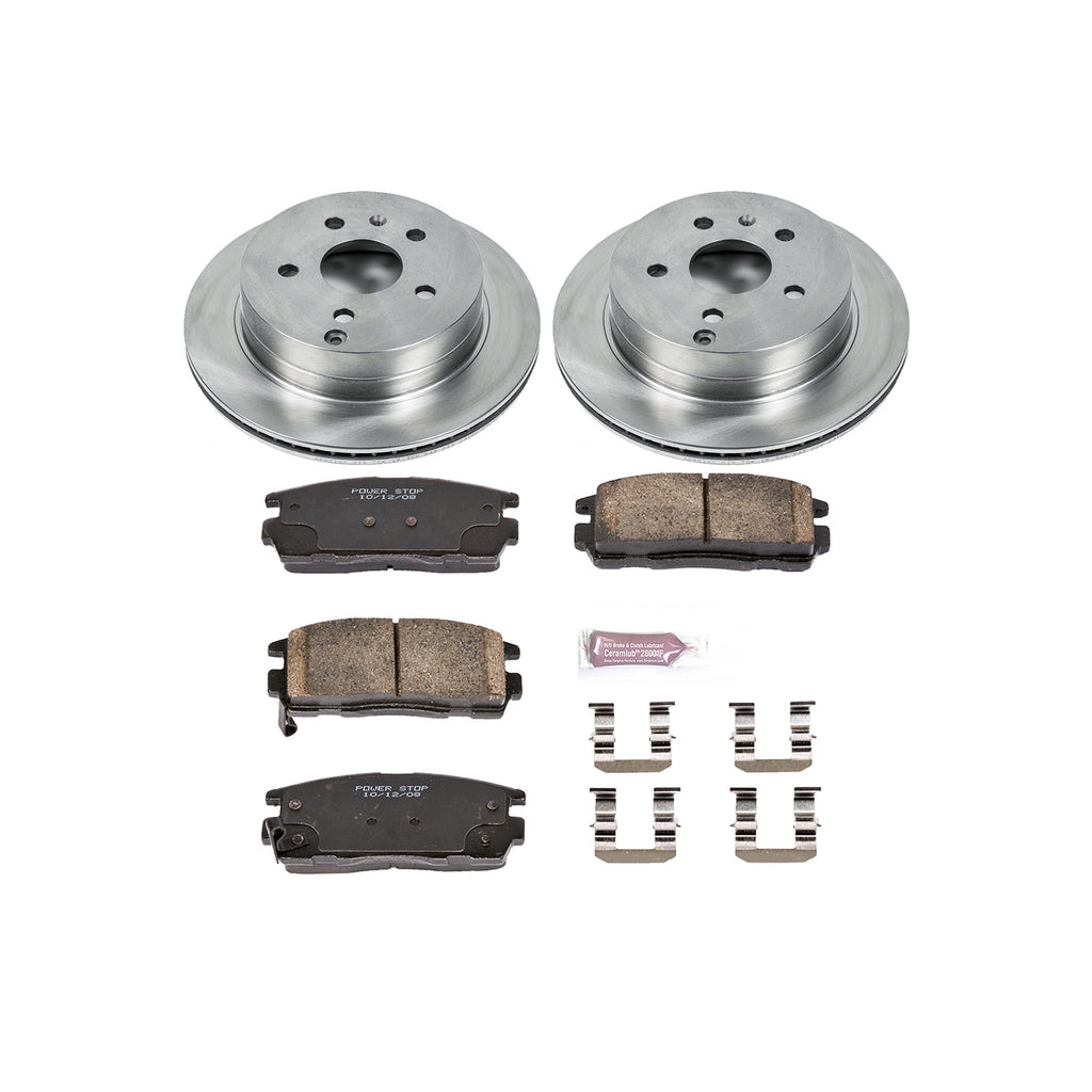 DAILY DRIVER BRAKE KIT ; 2010-2012 CHEVROLET EQUINOX; 2010-2013 GMC TERRAIN;