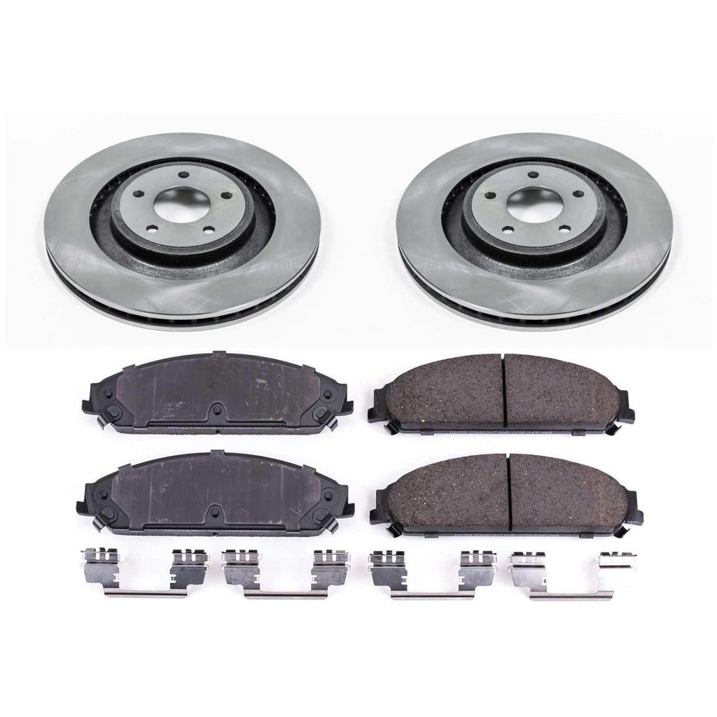 OE Disc & Pad Kit