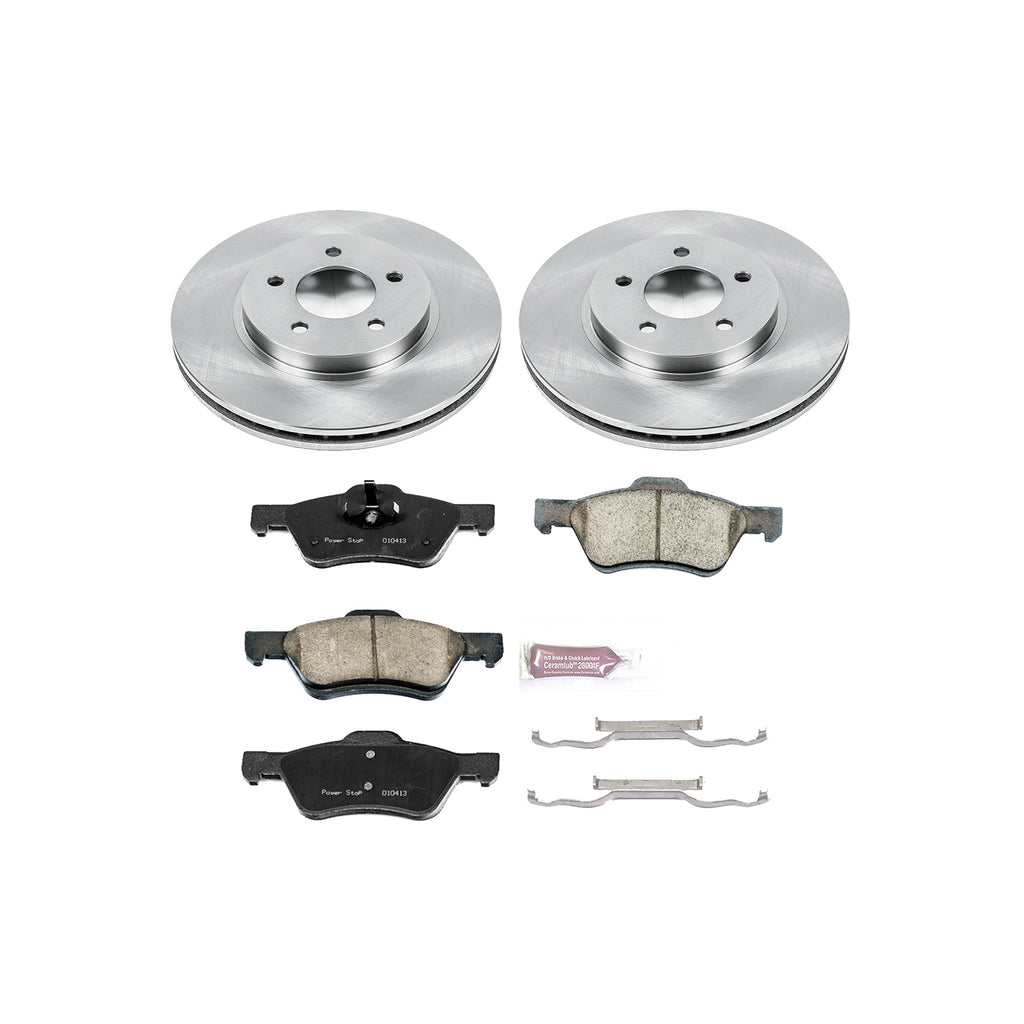 OE Disc & Pad Kit