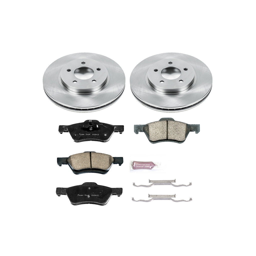 OE Disc & Pad Kit