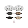 DAILY DRIVER BRAKE KIT ; 2010-2012 FORD TRANSIT CONNECT;