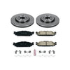 DAILY DRIVER BRAKE KIT ; 2011-2014 FORD EXPLORER; 2012-2014 FORD FLEX; 2011-2012 FORD TAURUS SHO; 2011-2012 FORD TAURUS; 2011-2012 LINCOLN MKS; 2011-2012 LINCOLN MKT;