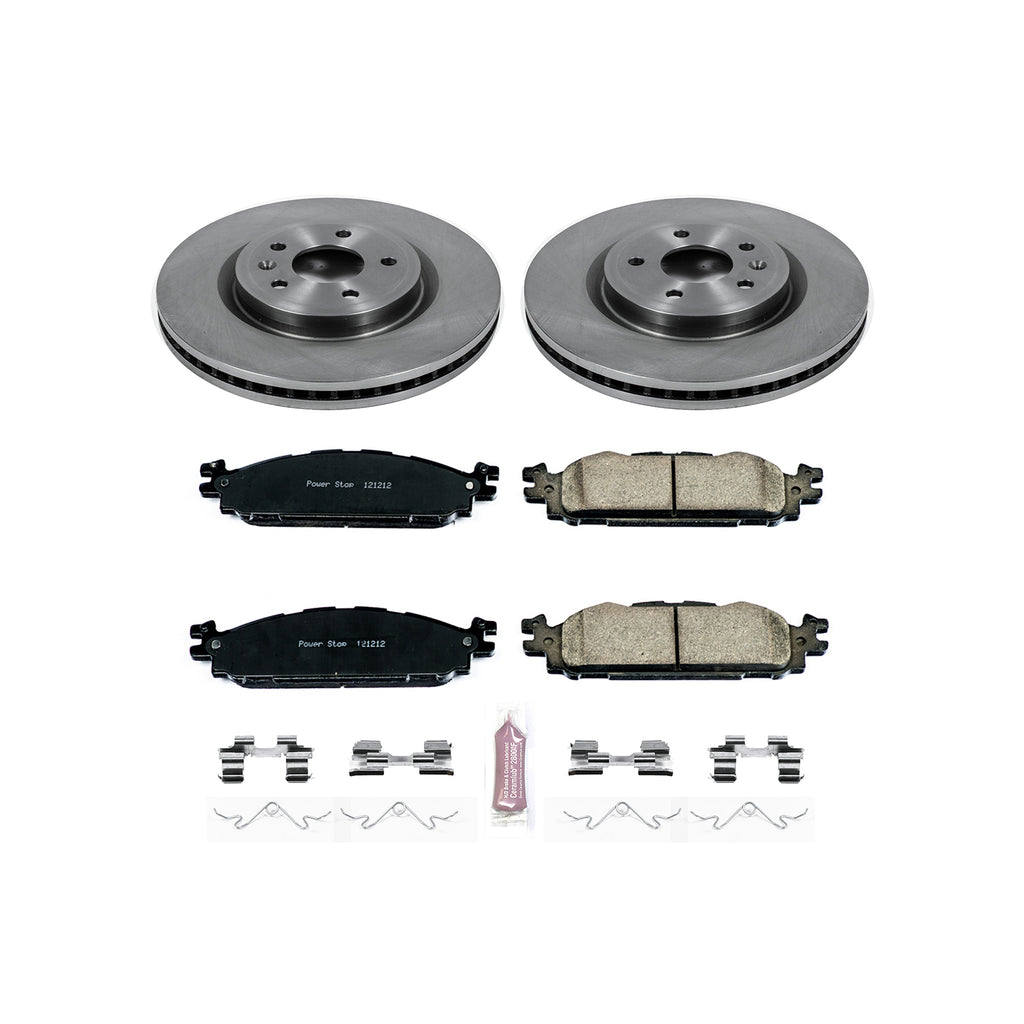 DAILY DRIVER BRAKE KIT ; 2011-2014 FORD EXPLORER; 2012-2014 FORD FLEX; 2011-2012 FORD TAURUS SHO; 2011-2012 FORD TAURUS; 2011-2012 LINCOLN MKS; 2011-2012 LINCOLN MKT;