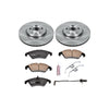 DAILY DRIVER BRAKE KIT ; 2009-2011 AUDI A4; 2008-2011 AUDI A5; 2013-2013 AUDI AllRoad Quattro; 2009-2011 AUDI Q5;