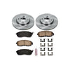 DAILY DRIVER BRAKE KIT ; 2009-2013 NISSAN CUBE; 2007-2012 NISSAN VERSA;