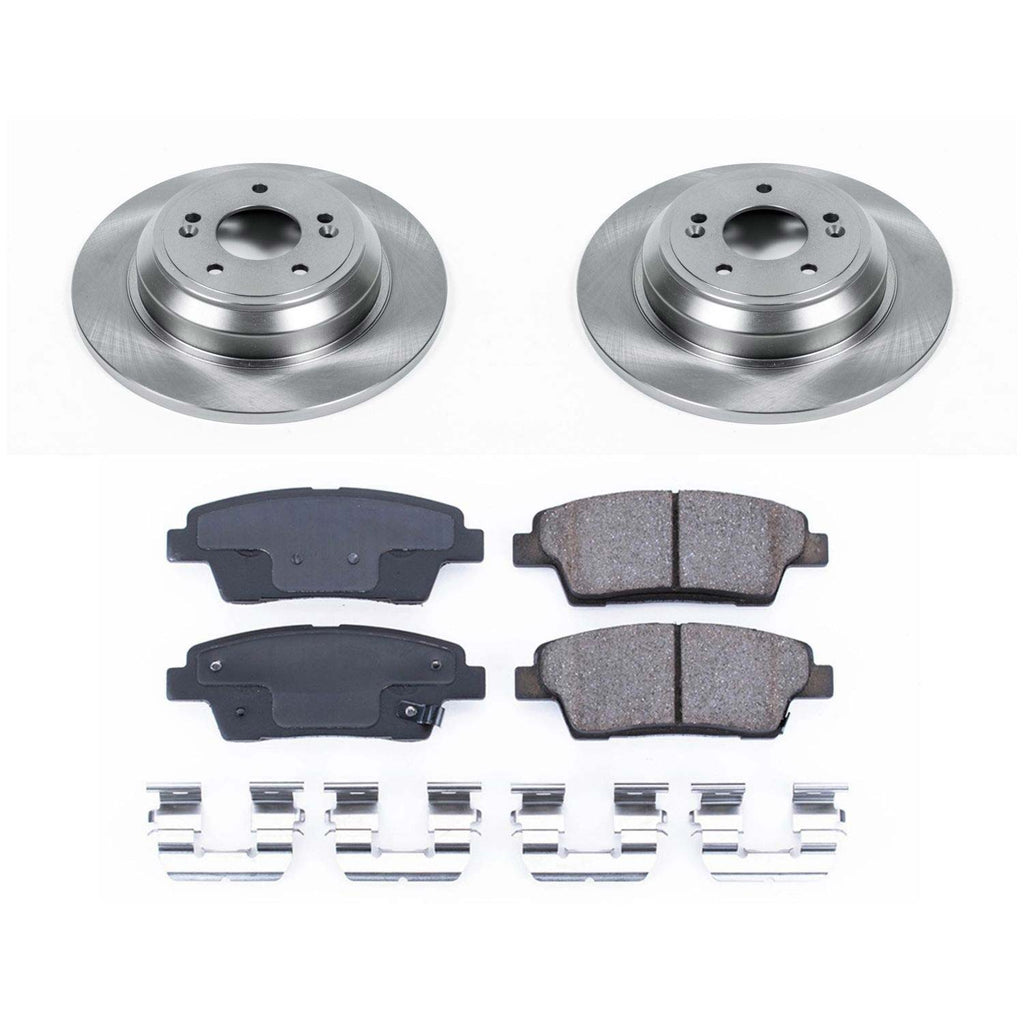 OE Disc & Pad Kit