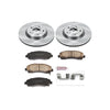 DAILY DRIVER BRAKE KIT ; 2009-2013 ACURA TL;